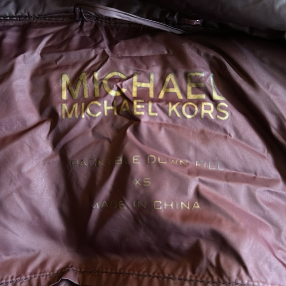 Michael Kors Down Coat - Picture 4 of 5